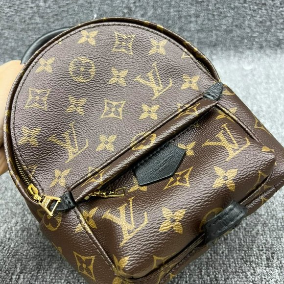 Auth Louis Vuitton Palm Spring Mini monogram NEW - Picture 9 of 13